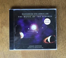 MUSIC OF THE SPHERES by Mannheim Steamroller (CD, 2007) Space Concert Sampler