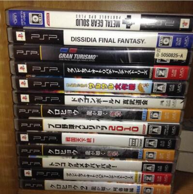 PSPカセット PSP カセットセット