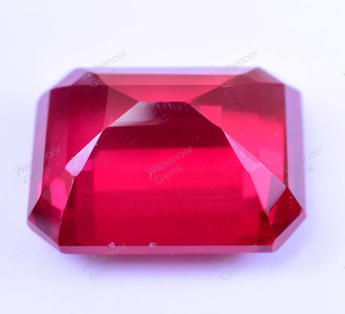 Piedra preciosa extremadamente rara y natural 63,80 quilates roja sangre esmeralda RUBÍ con certificación AGL - Imagen 7 de 7