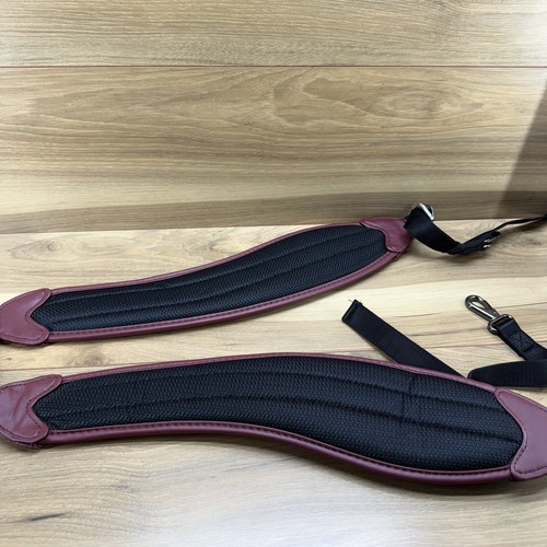 Titleist Replacement Strap Back Burgundy Premium Padded Linkslegend Series Golf - Picture 7 of 8