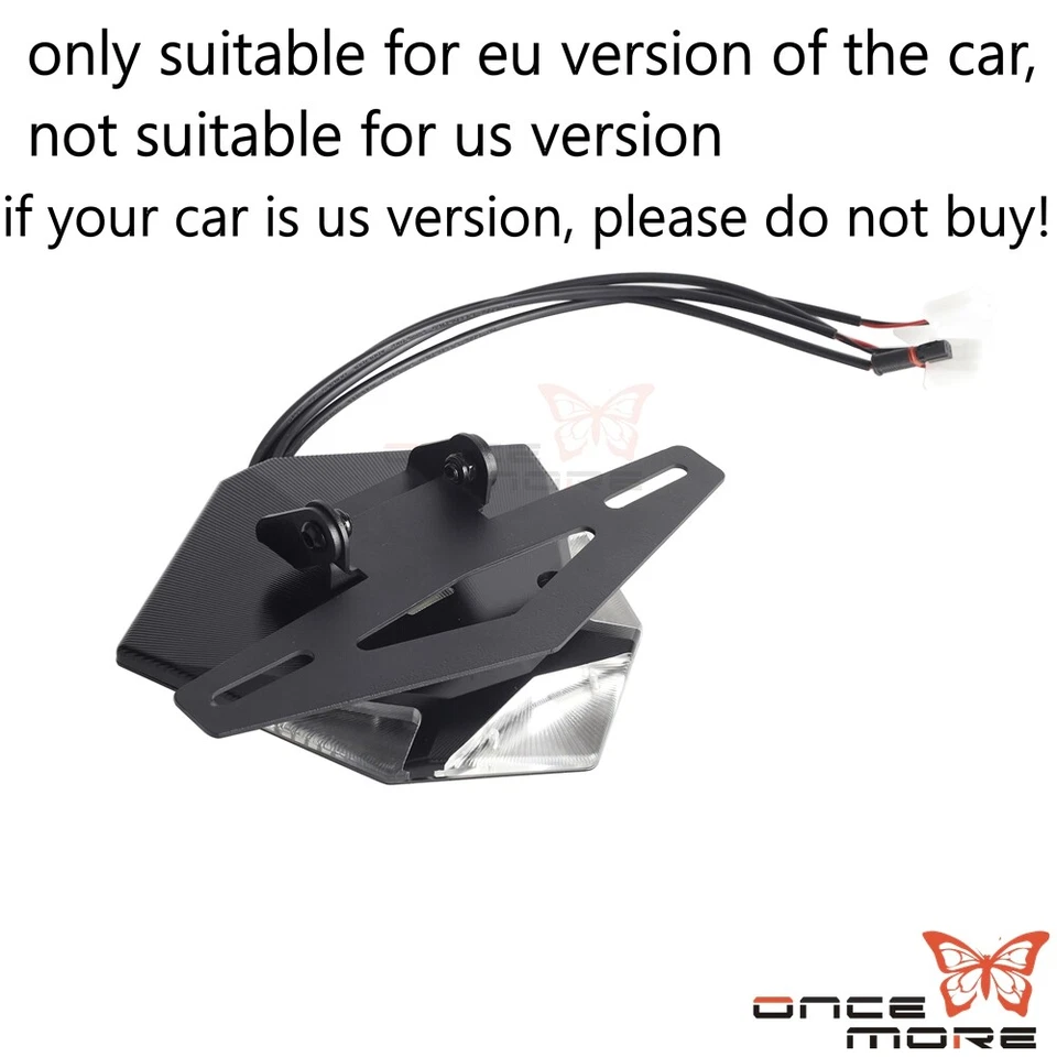 Luces traseras de freno señales de giro LED para BMW S1000RR 2020-2022 Foto 2 de 4