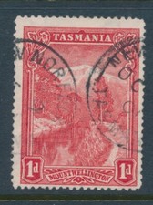 TASMANIA, Postmark NEW NORFOLK