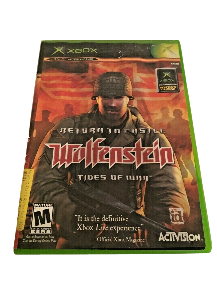 Return to Castle Wolfenstein: Tides of War (Microsoft Xbox, 2003