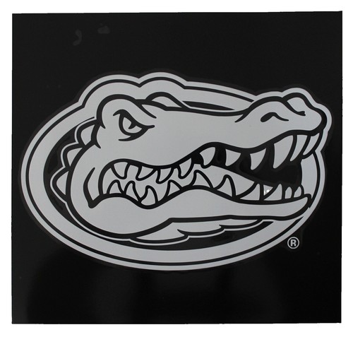 Calcomanía Vinílica Impermeable Florida Gators – Logo Universitario Troquelado – Hecha En USA