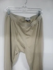 Large Regular Level 2 Cold Weather  Bottoms Grid Waffle Fleece pants  Mid-Weight