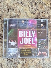 Billy Joel 2000 Years The Millennium Concert 2 Disc CD (2000) Sealed