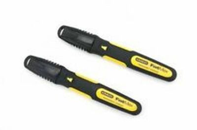 Stanley  47-314  Permanentmarker FatMax breite Spitze schwarz 2 Stck  0-47-314