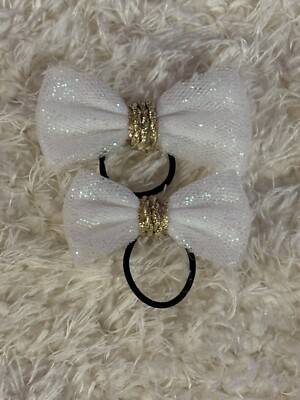 Mini Hair Bow Set of 2