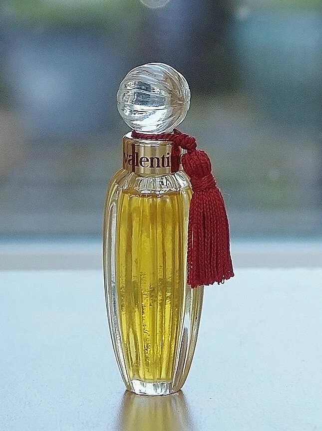 De colección VALENTINO V Classic por VALENTINO splash PERFUME PURO 1/4 oz 7,5 ml RARO Foto 4 de 4