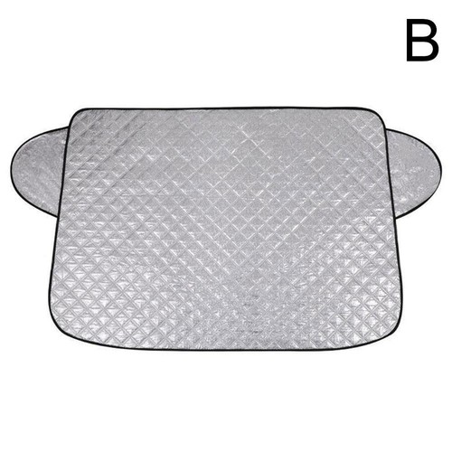 Car Reversible Windshield Aluminium Windscreen Cover Ice Frost Sun UV Dust - Picture 16 of 17