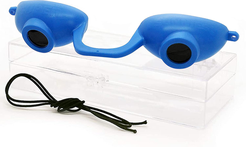Flex Flexible UV Eye Protection, FDA Compliant Individual Tanning Bed Goggles Ey