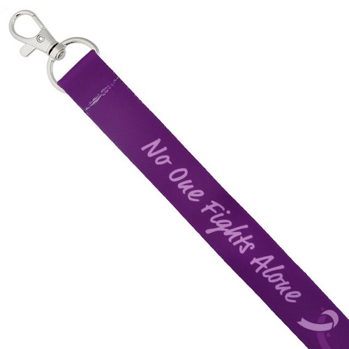 PinMart's Awareness Ribbon Lanyard Bulk Wholesale - Picture 18 of 20