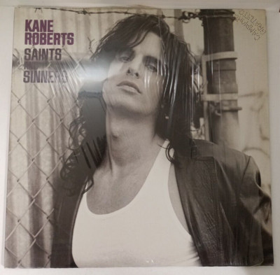 Kane Roberts - Saints And Sinners LP 33 Runden 1991 PROMO