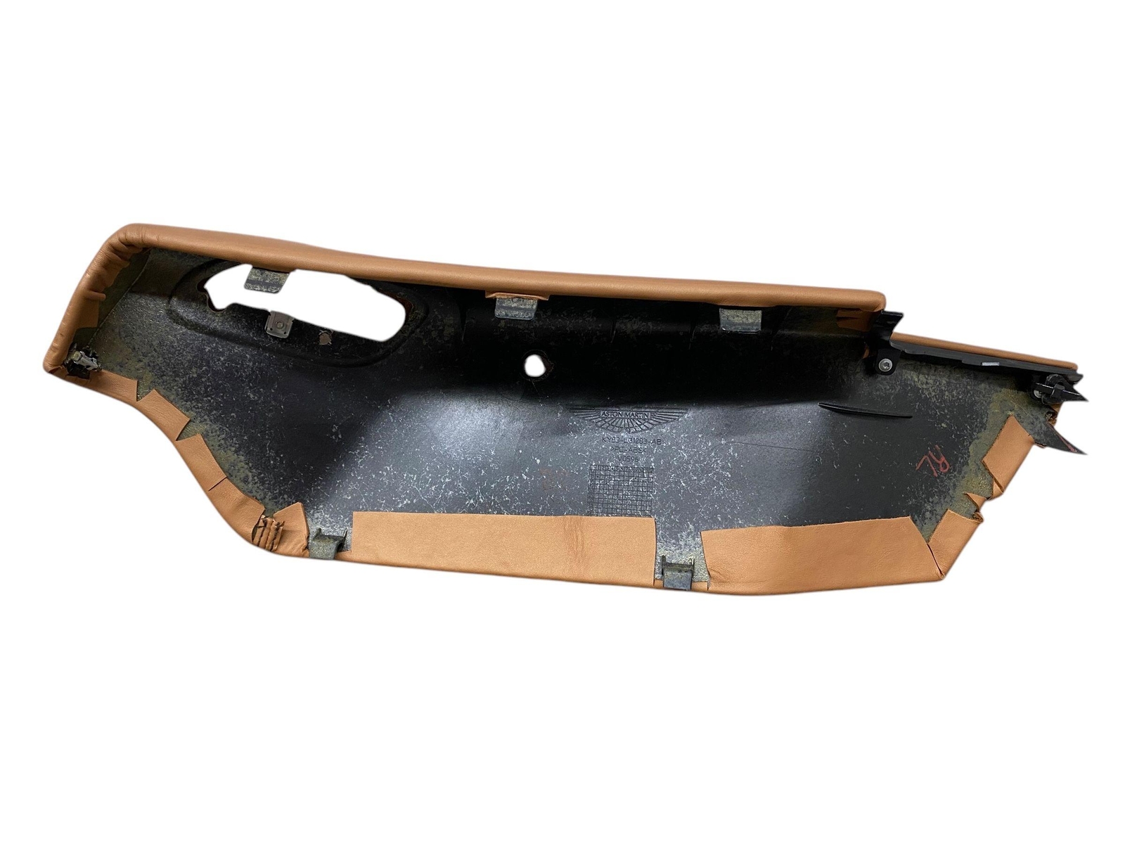 2017-2023 ASTON MARTIN DB11 VOLANTE LEFT REAR UPPER QUARTER COVER *BROKEN TAB*