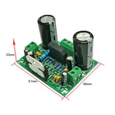 100W Digital Power Amplifier Board TDA7294 Dual 12-32V Channel Audio Module