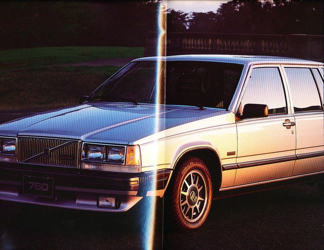 Volvo 760 brochure