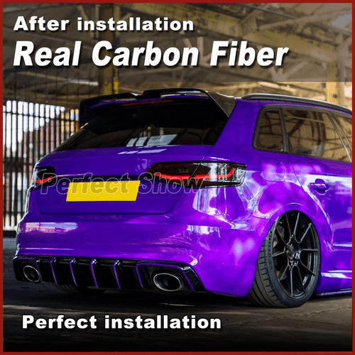 Carbon Dachspoiler Heckspoiler Spoilerlippe Für Audi S3 RS3 8VA Sportback 13-18 - Bild 5 von 13