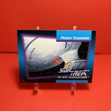 1992 Impel Star Trek The Next Generation Photon Torpedoes #057 VG🦄