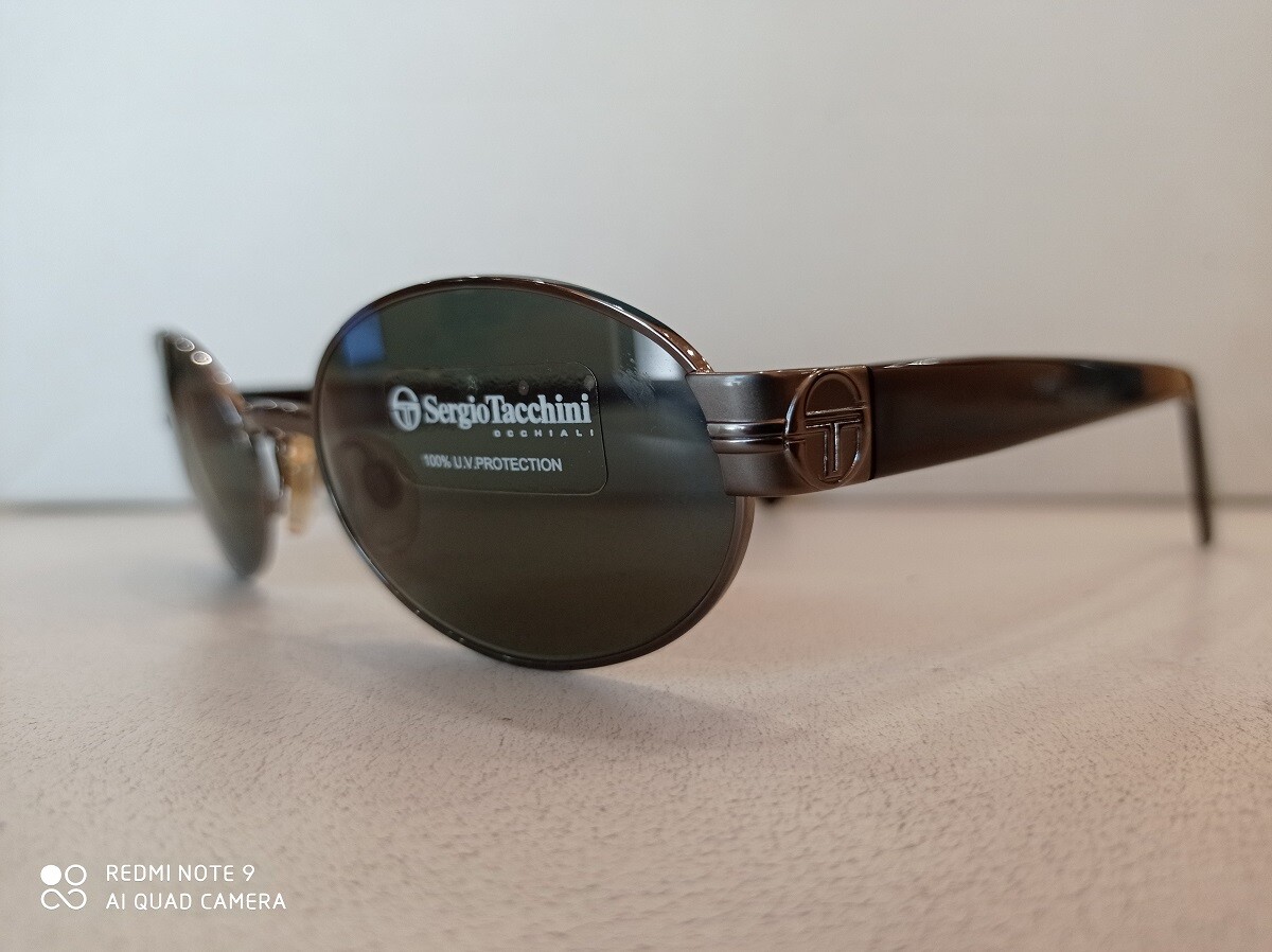 SERGIO TACCHINI 1058-S T829 LARGE VINTAGE occhiale da sole unisex