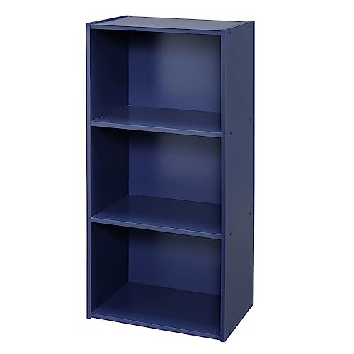 Iris Ohyama Color Box Navy Product Size (W x D x H): Approx. 16.3
