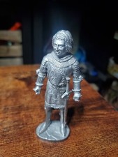 Lancelot Knight Pewter Figurine Camelot US Made Ray Lamb