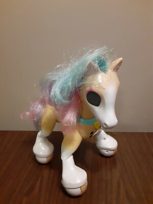 Spin Master Rainbow  Pony Interactive  Horse Moves Lights