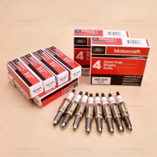 8PCS Platinum Spark Plugs SP-515 PZH14F For Motorcraft Ford F150 5.4L SP546 US