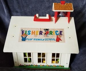1971 fisher price schoolhouse