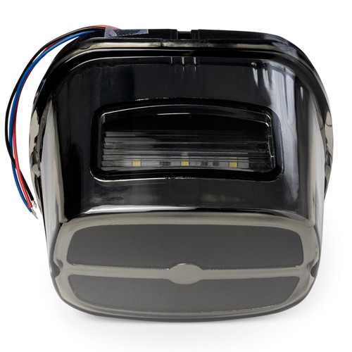 Smoke Chrome Bar Brake Light for Harley Dyna, Heritage, Night Rod, Road Glide - Picture 5 of 6