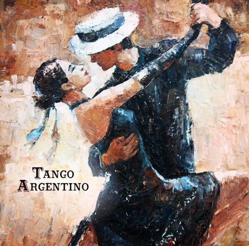 Various Artists - Tango Argentino 12" LP Marbled Vinyl Record - Limited Edition - Picture 2 of 3