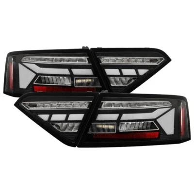 For Audi A5 S5 RS5 2013-2017 LED Sequential Turn Signal Tail