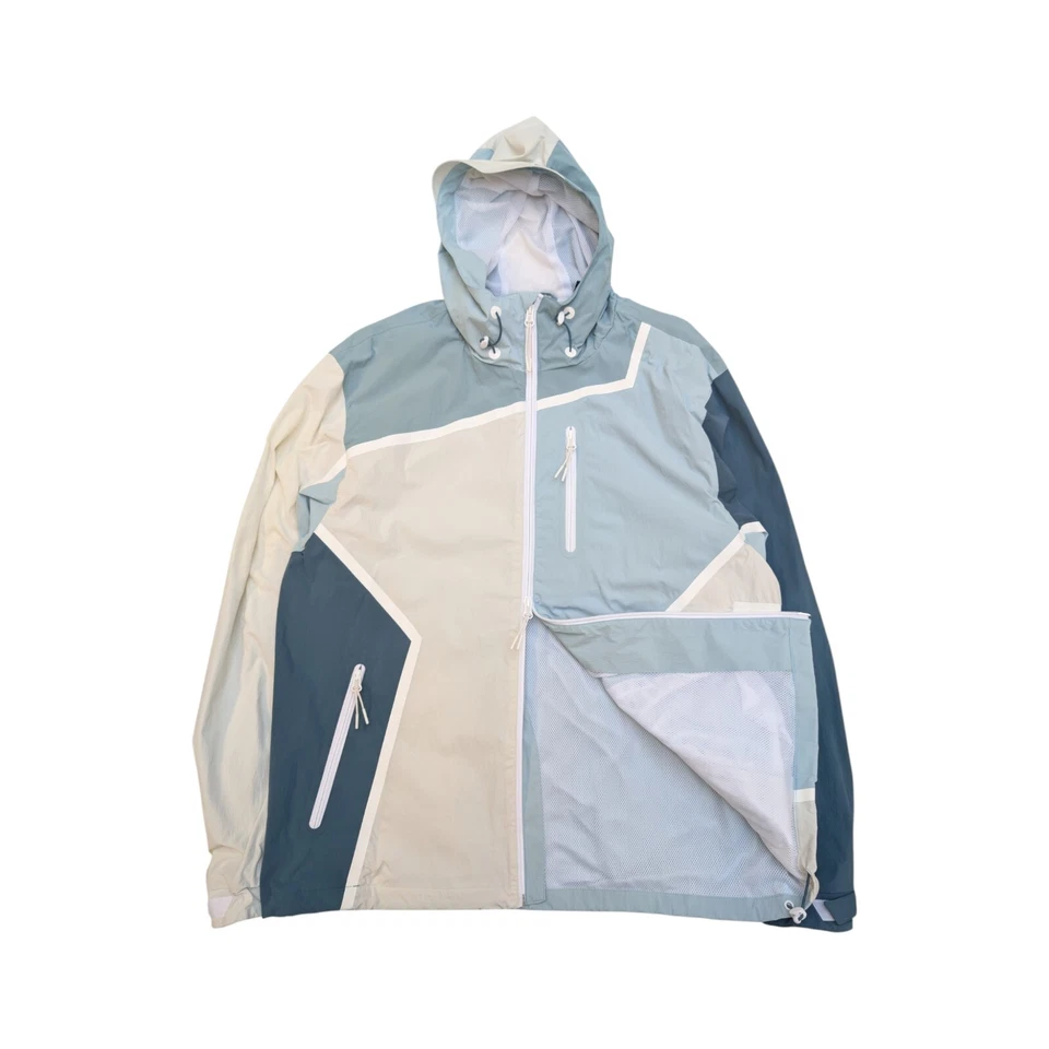 Kith Madison Windbreaker Full Zip Jacket - Summit Colour - Size XL - Image 2 of 4