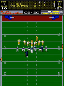 Team Quarterback  Arcade PCB LeLand TESTED 100% WORKING