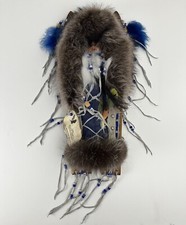 The Plains Indian Cradleboard The Buffalo Hunters Lost Cheyenne Tribe Blue Puppe