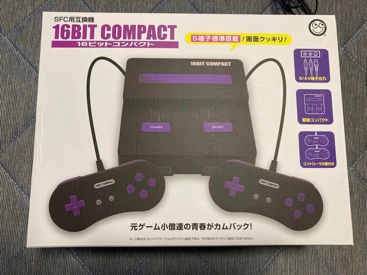 Famicom Compact SFC COMPACT Console Super Famicom Columbus 16BIT COMPACT | eBay