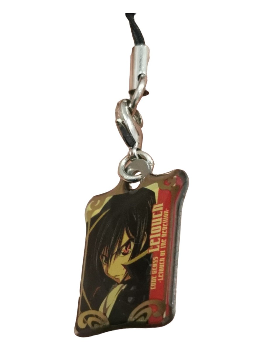Code Geass Lelouch vi Britannia Pendant Metal Strap JX | eBay