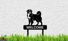 Bernese Mountain Dog, Bernese Welcome Sign, Bernese Mountain Dog Welcome Sign,