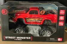 RadioShack Street Monster Truck 1:12 Scale with Remote Control Vehicle Toy  NEW