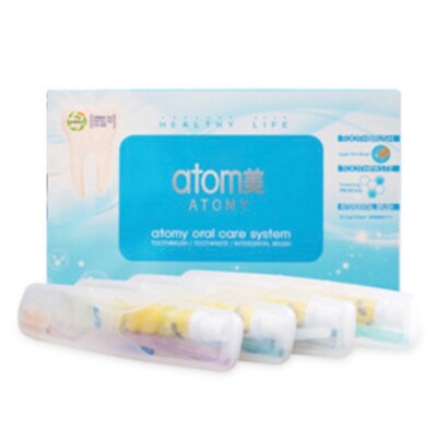 Atomy Oral Care System Travel Set of 4 Paste with Propolis, TCN and Green Te 