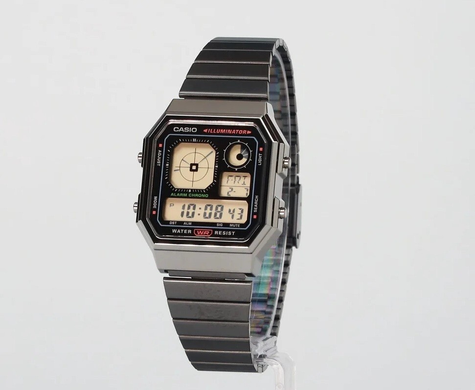 【限定特価】CASIO カシオ A130WEGG-1A デジタルウォッチ A130WEGG-1AJF | CASIO