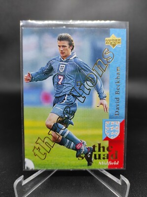 upper deck ベッカム　50シリ 1998 Upper Deck David Beckham Rookie England /5000 | eBay
