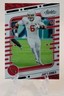 🏈2024 absolute JAMES CONNER (black foil/SP) football card #2🏈 *Cardinals*