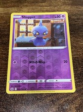 Pokemon Chilling Reign Reverse Holo Shuppet 62/198 D3186*