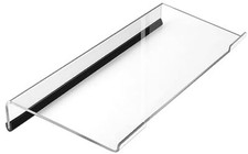 Computer Keyboard Stand PC Keyboard Stand Acrylic Tilted Keyboard Stand for E...