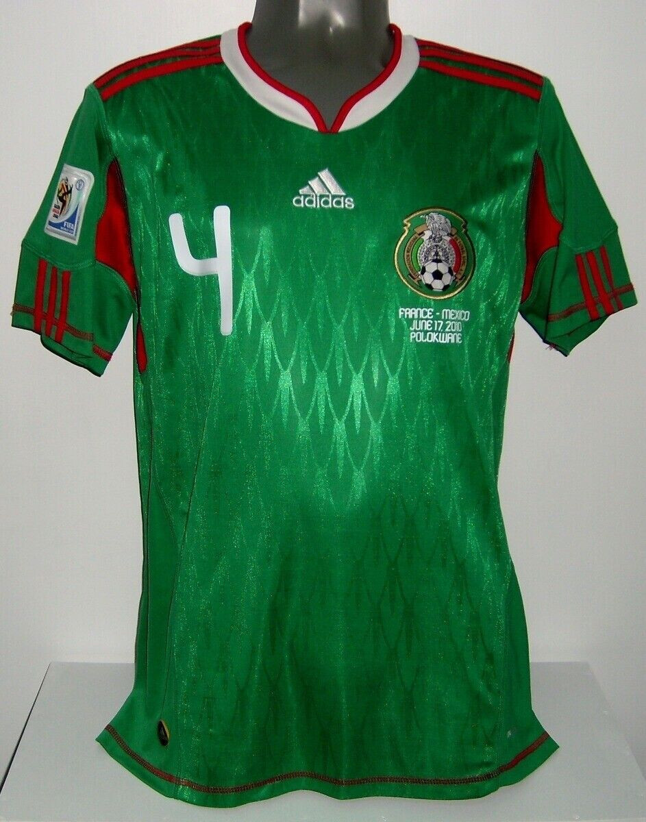 ADIDAS MEXICO WC2010 MARQUEZ YOUTH XL ADULT XS HOME ORIGINAL