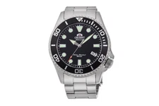 Orient Automatic Black Dial Men's Stainless Steel Watch RA-AC0K01B10B
