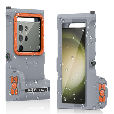 Waterproof Case Cover for iPhone 17 16 15 14 Pro Samsung S24 S23 S22 Ultra S25+