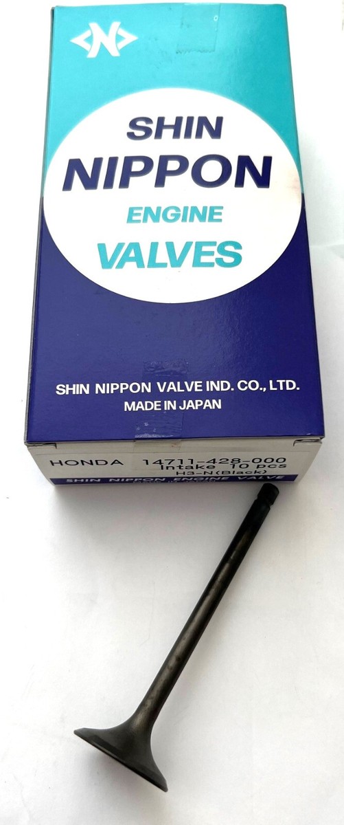 Honda XL250S XR250R Shin Nippon Intake Valve 14711-428-000 | Steel