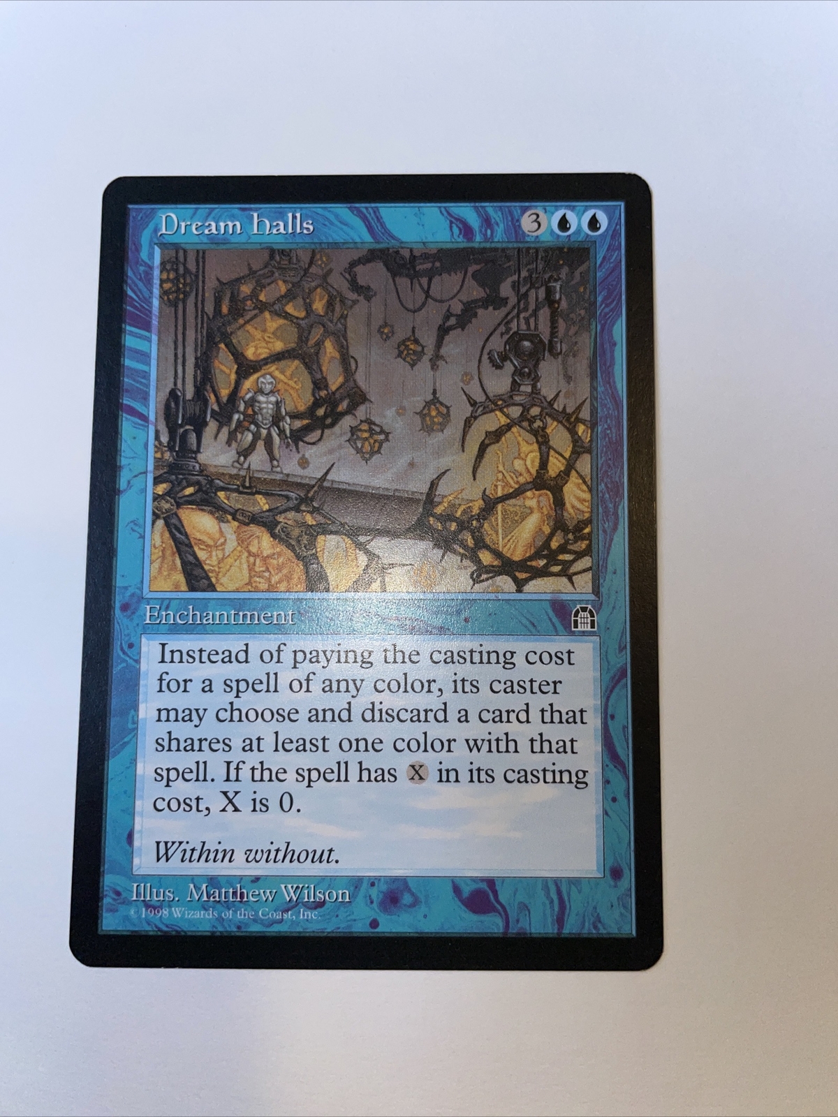 MTG Dream Halls Stronghold  Regular Rare LP