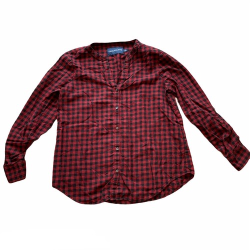 Calvin Klein Jeans Plaid Button Down 